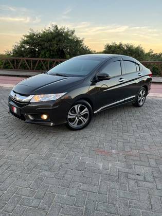 HONDA CITY 1.5 EX 16V FLEX 4P AUTOMÁTICO
